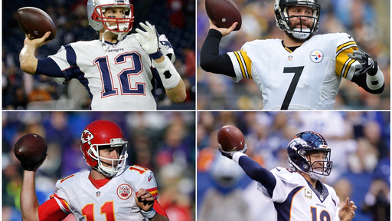 Elite 8: Remaining playoff teams boast quite a QB collection